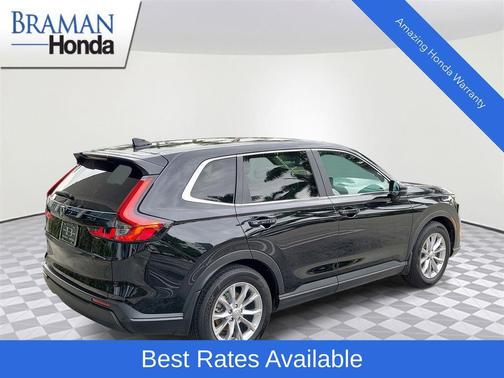 Crystal Black Pearl 2024 Honda CR-V EX-L