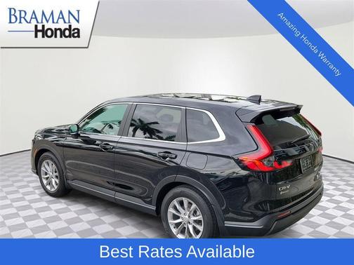 Crystal Black Pearl 2024 Honda CR-V EX-L