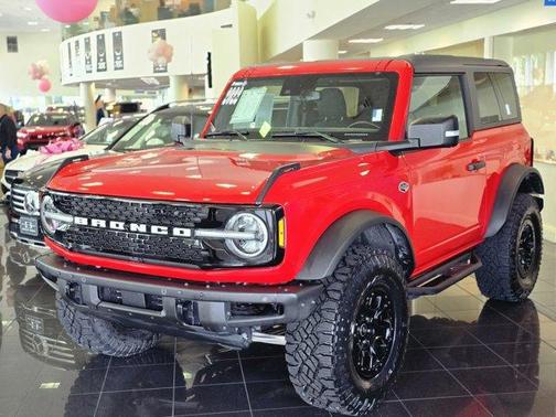 2022 Ford Bronco Wildtrak