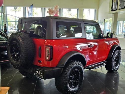 2022 Ford Bronco Wildtrak
