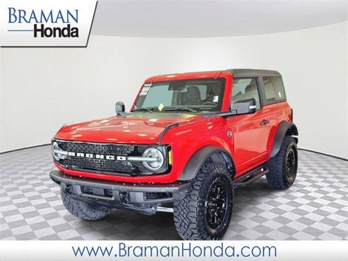 2022 Ford Bronco Wildtrak