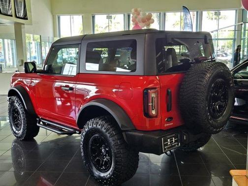 2022 Ford Bronco Wildtrak
