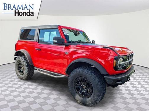2022 Ford Bronco Wildtrak