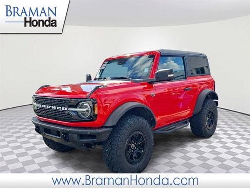 2022 Ford Bronco Wildtrak