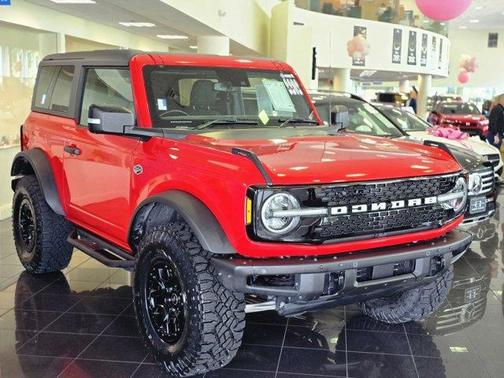 2022 Ford Bronco Wildtrak