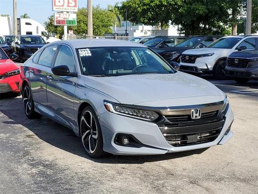 2022 Honda Accord Sport SE