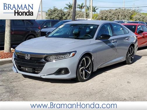 2022 Honda Accord Sport SE
