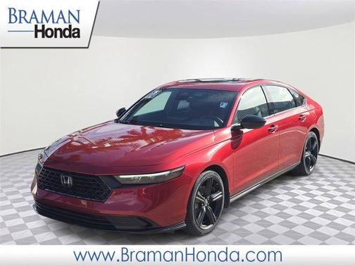 2024 Honda Accord Hybrid Sport-L