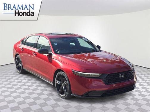 2024 Honda Accord Hybrid Sport-L