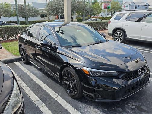 2025 Honda Civic Sport