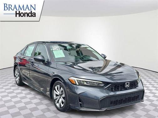 2025 Honda Civic LX