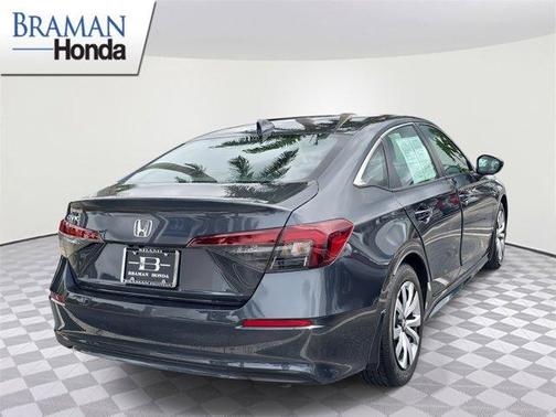 2025 Honda Civic LX