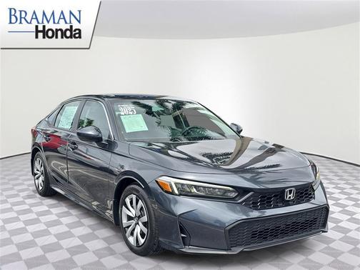 2025 Honda Civic LX