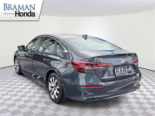 2025 Honda Civic LX