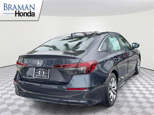 2025 Honda Civic LX