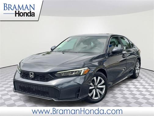 2025 Honda Civic LX
