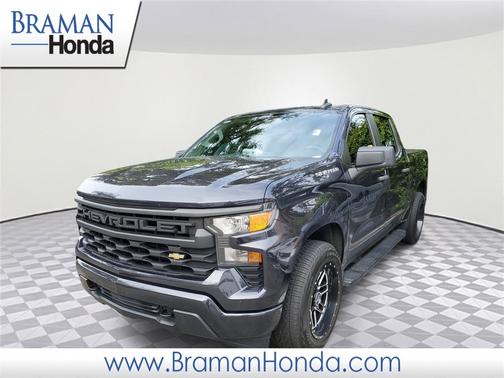 2022 Chevrolet Silverado 1500 Custom