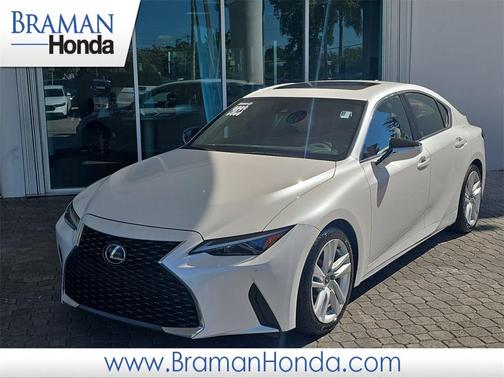2023 Lexus IS 300 Base