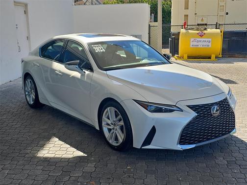 2023 Lexus IS 300 Base