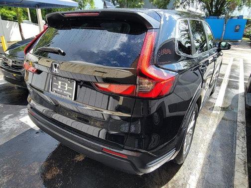 Crystal Black Pearl 2024 Honda CR-V EX-L