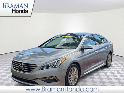 2015 Hyundai SONATA Limited