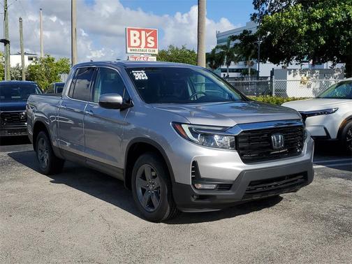 2023 Honda Ridgeline RTL-E