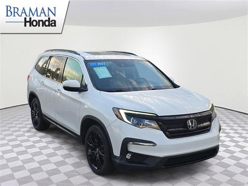 2022 Honda Pilot Special Edition