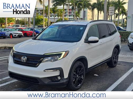 2022 Honda Pilot Special Edition