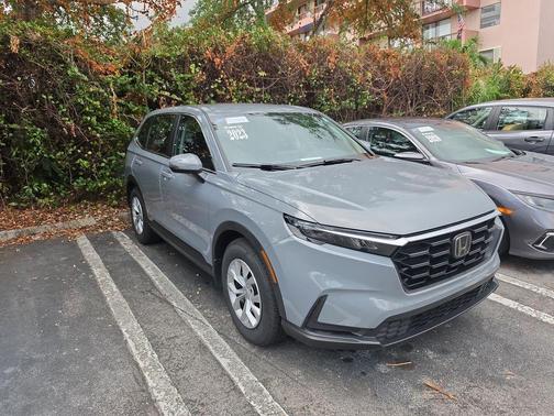 Urban Gray Pearl 2023 Honda CR-V LX