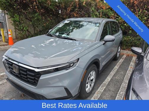 Urban Gray Pearl 2023 Honda CR-V LX