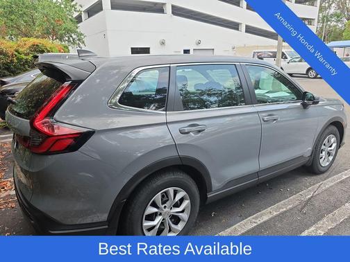 Urban Gray Pearl 2023 Honda CR-V LX