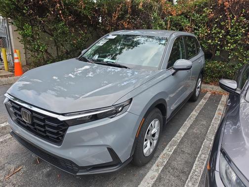 Urban Gray Pearl 2023 Honda CR-V LX
