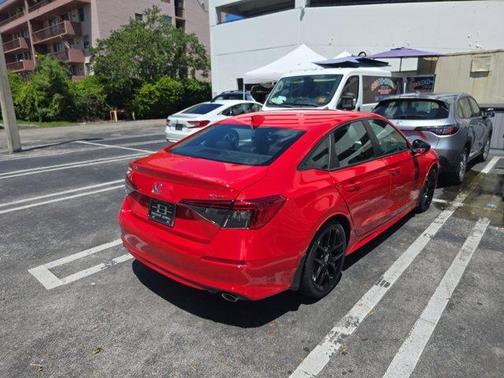 2022 Honda Civic Sport