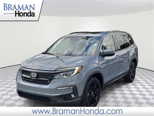 2022 Honda Pilot Special Edition