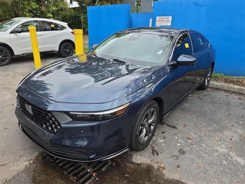 2024 Honda Accord Hybrid EX-L