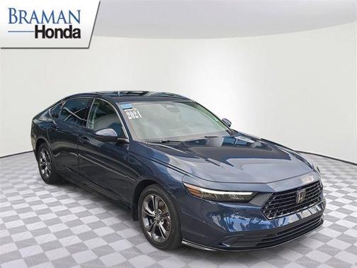 2024 Honda Accord Hybrid EX-L