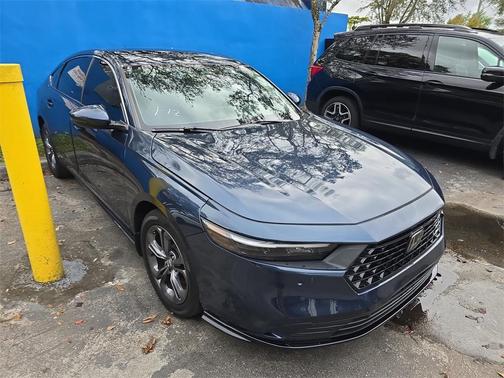 2024 Honda Accord Hybrid EX-L