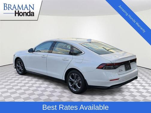 Platinum White Pearl 2023 Honda Accord EX
