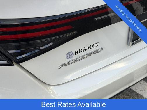 Platinum White Pearl 2023 Honda Accord EX
