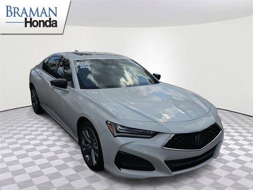2022 Acura TLX Technology