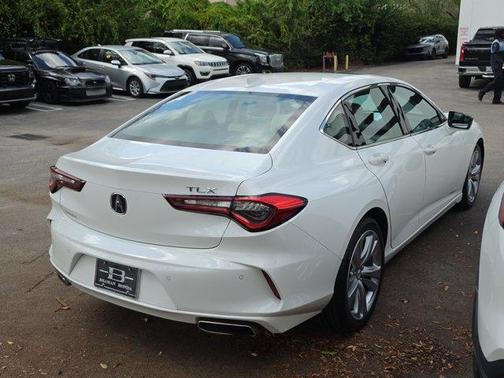 2022 Acura TLX Technology