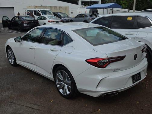 2022 Acura TLX Technology