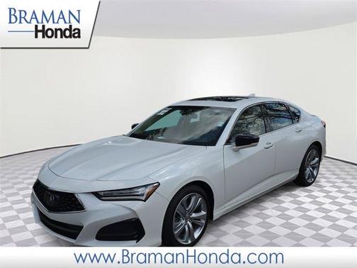 2022 Acura TLX Technology