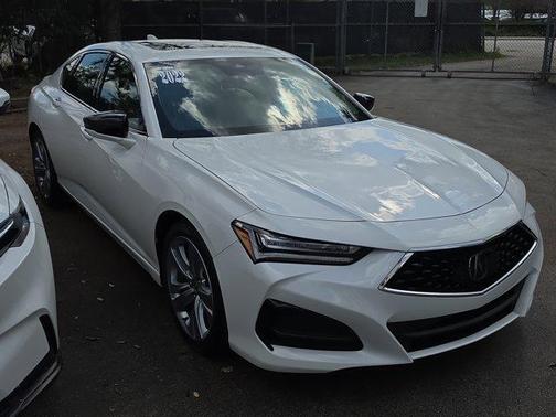 2022 Acura TLX Technology
