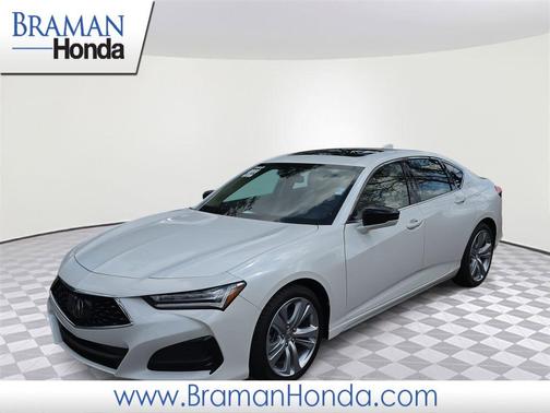 2022 Acura TLX Technology
