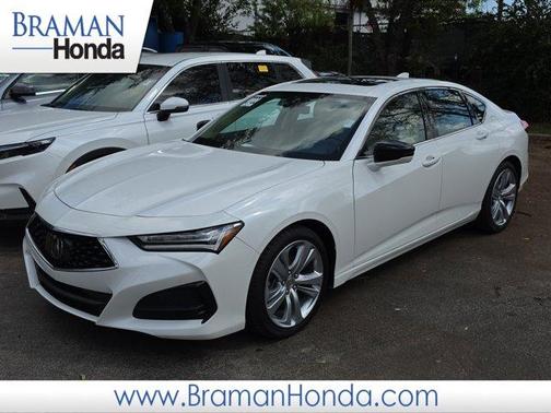 2022 Acura TLX Technology