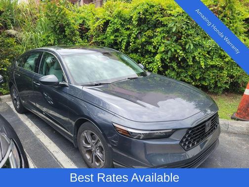 Meteorite Gray Metallic 2023 Honda Accord EX