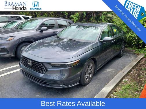 Meteorite Gray Metallic 2023 Honda Accord EX