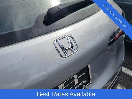 Silver 2024 Honda HR-V LX