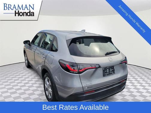 Silver 2024 Honda HR-V LX